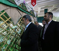 تصاویر/ حضور وزیر کشور در یادمان شلمچه