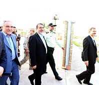 تصاویر/ پایان سفر دو روزه وزیر کشور به خوزستان