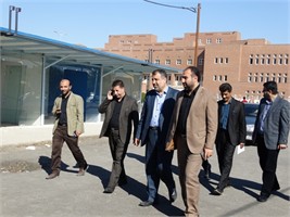 بازدید شهردار کلانشهر اهواز از بازارچه دعبل خزاعی