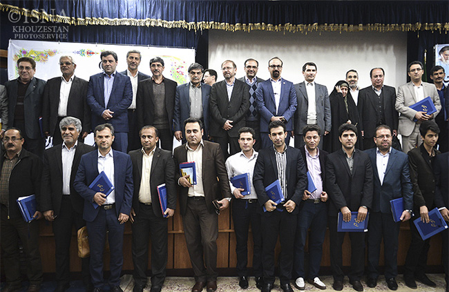 47 پژوهشگر برگزیده خوزستان تجلیل شدند+اسامی