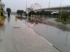 سریال دنباله دار آبگرفتگی معابر در خرمشهر