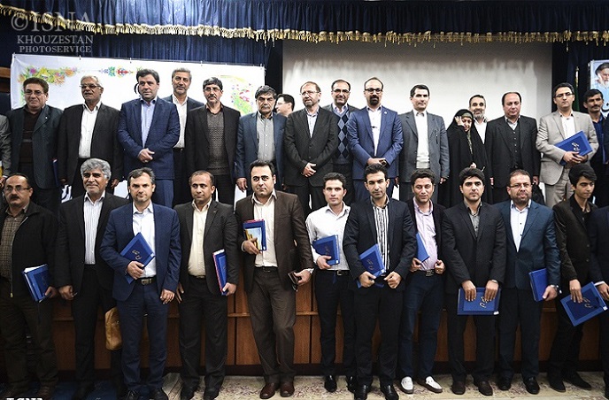 درخشش بی سابقه دانشگاه علوم پزشکی اهواز در مراسم تجلیل از پژوهشگران برتر