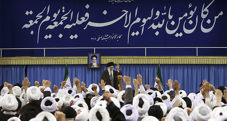 ائمه جمعه سراسر کشور با رهبر معظم انقلاب اسلامی دیدار کردند
