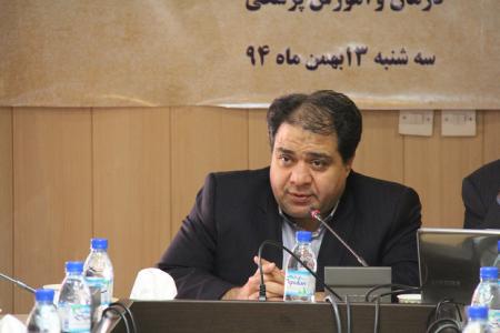 نوع شغل و فعالیت در حوزه سلامت اقتضاء می کند که خدمتگزاران این حوزه به هیچ طیف و جناحی وابسته نباشند