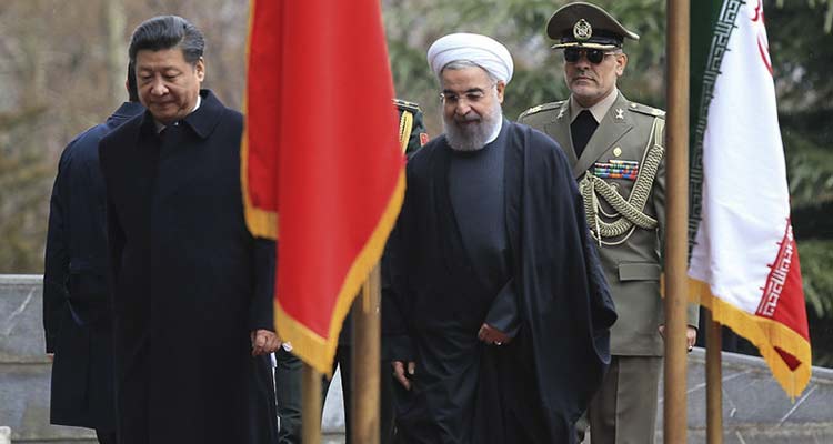 روحانی: فصل مهمی در روابط ایران و چین آغاز شده است