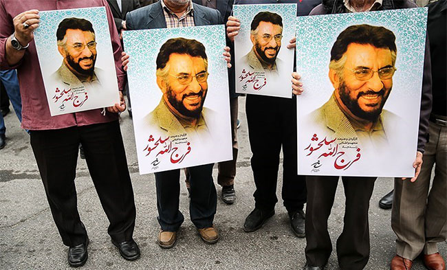 گرامیداشت فرج الله سلحشور در اهواز برگزار می‌شود
