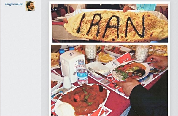 خاطره ضرغامی از سفر به ترکیه / عکس