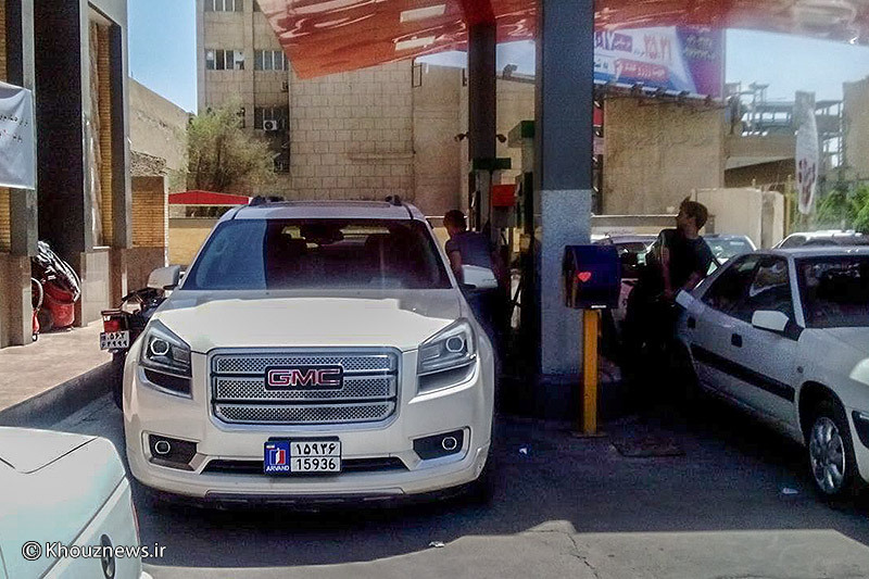 حادثه حریق جایگاه سوخت امانیه اهواز تکذیب شد