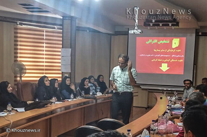 برگزاری کلاس پزشکی کوهستان در شوشتر / عکس