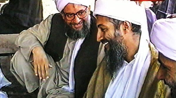 خنده ی اسامه بن لادن و ایمن الظواهری + عکس