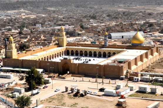 بزرگ‌ترین مرد تاریخ در این مسجد رستگار شد+تصاویر