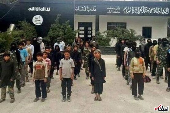 داعش به کودکان «سربريدن» را آموزش مي دهد!