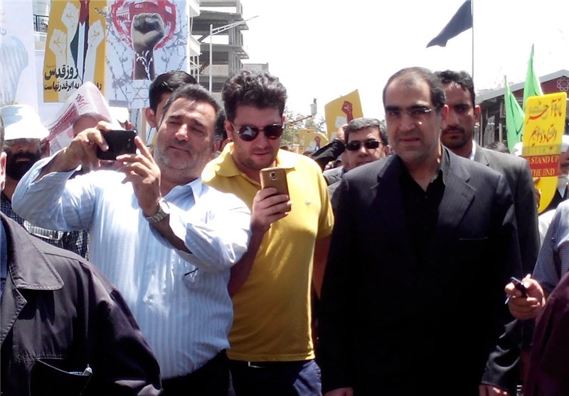 تودهنی پدر نقی به اوباما