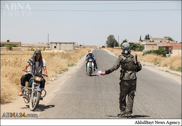 کنترل کامل نیروهای نظامی کُرد پس از فرار داعش