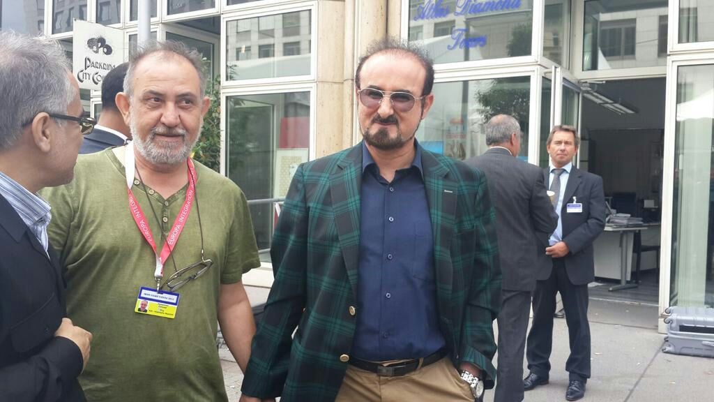 عضو شورای شهر تهران در هتل کوبورگ/عکس