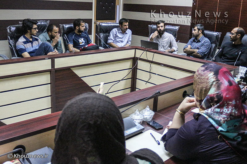 ورکشاپ عکاسی بابک کاظمی در اهواز برگزار شد