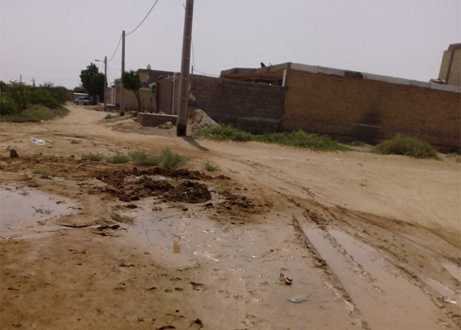 بزرگترین روستای امیدیه در انتظار کمترین امکانات! /عکس