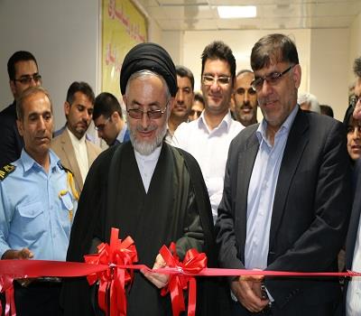 افتتاح سه پروژه مهم بهداشتی درمانی در شوشتر