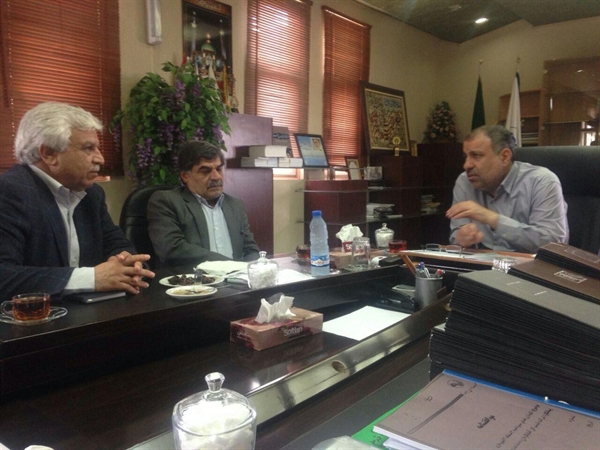 دیدار سرپرست جدید دانشگاه چمران با شهردار اهواز