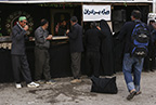 بساط عاشقی در شلمچه برپا شد