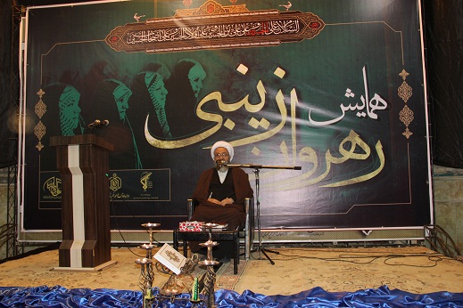 همایش رهروان زینبی در اهواز برگزار شد