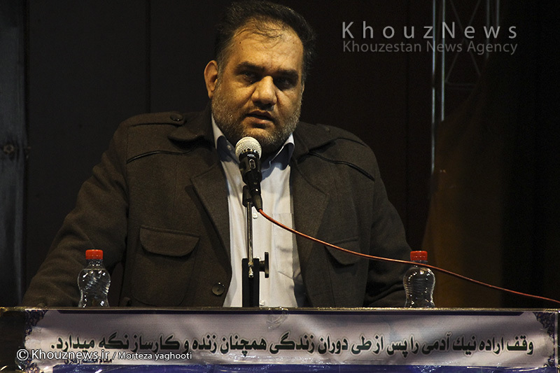 باید همه توان خود را در راه نهادینه سازی فرهنگ وقف به کار ببندیم