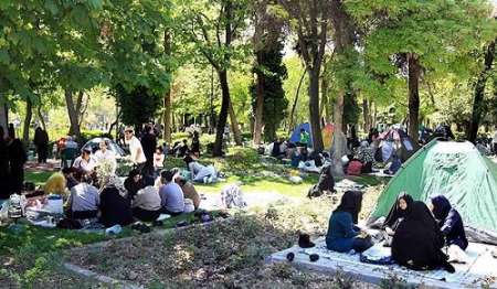 استقبال از  روز انس با طبیعت در خوزستان
