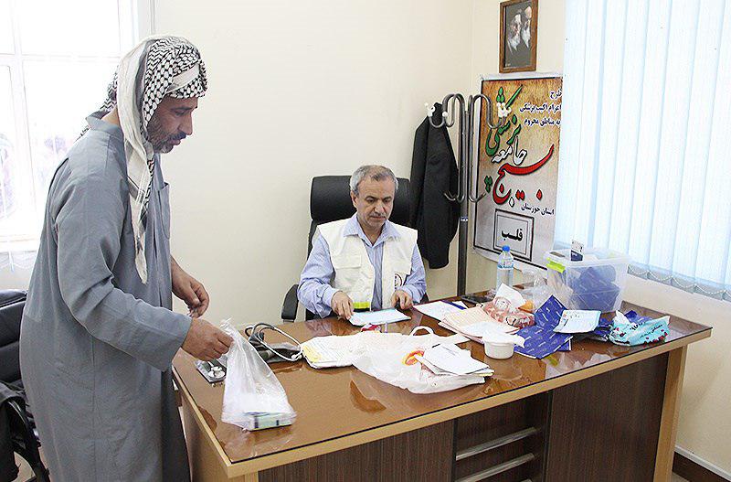 اعزام بسیج جامعه پزشکی خوزستان به مناطق محروم