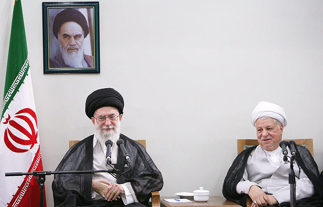 رهبر انقلاب اسلامی ارتحال آیت‌الله هاشمی رفسنجانی را تسلیت گفتند