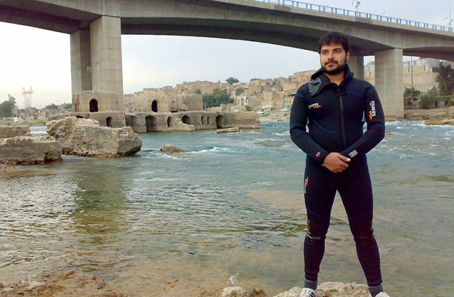امدادگر چرتکه نمی‌اندازد