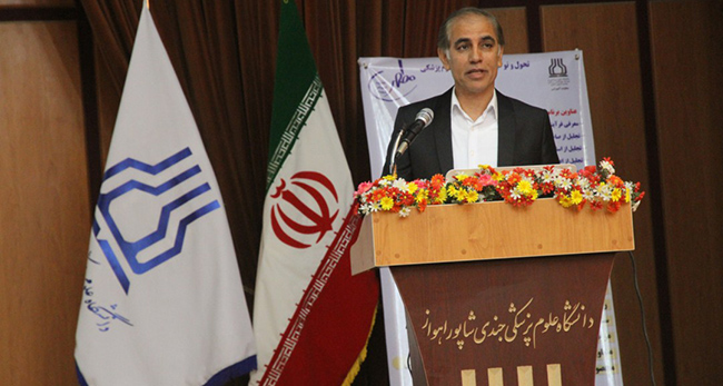 نهمین جشنواره آموزشی شهید مطهری دانشگاه علوم پزشکی اهواز برگزار شد