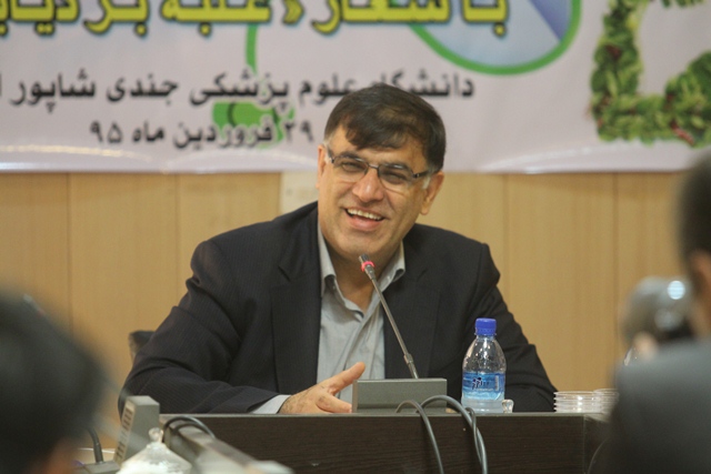 انتصاب ایدنی بعنوان مسئول بخش بهداشت و سلامت برنامه ششم توسعه در خوزستان