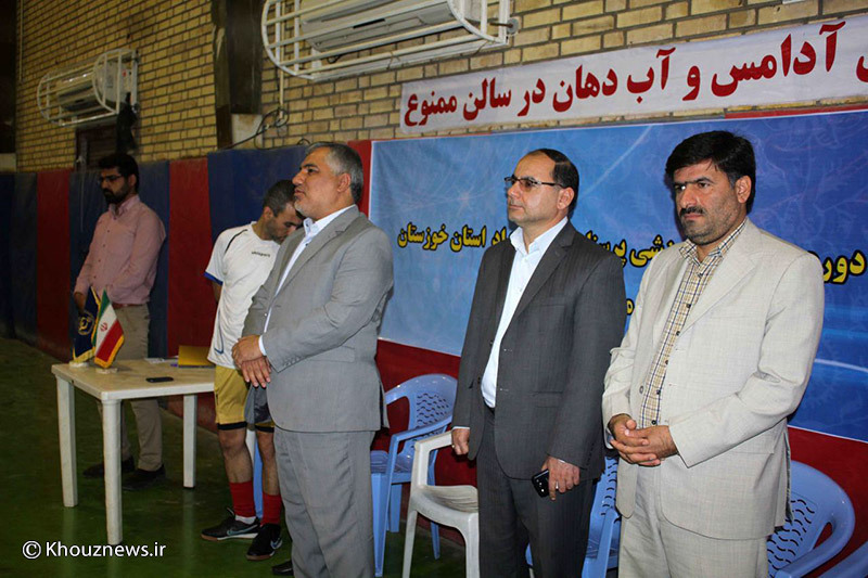 آغاز دومین جشنواره ورزشی کارکنان کمیته امداد امام خمینی (ره) خوزستان