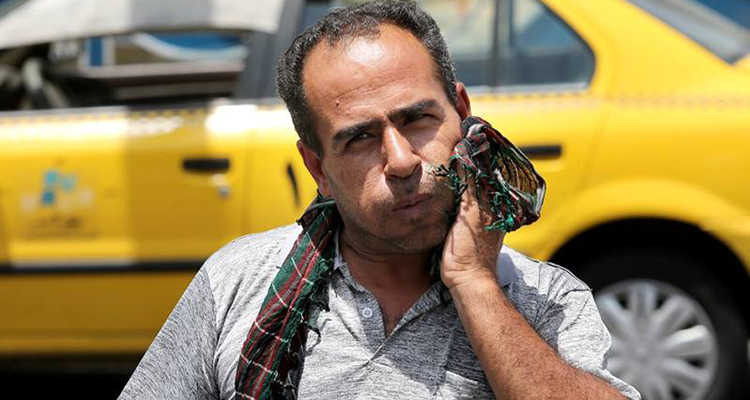 گرما و شرجی قابل تحمل است اگر 
