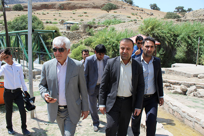 لالی به یکی از قطب‌های گردشگری آبی خوزستان تبدیل می‌شود