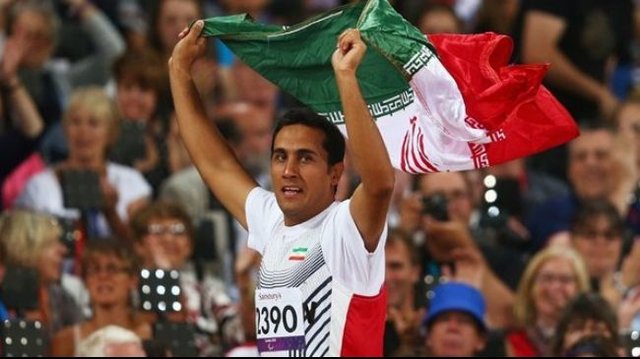 حردانی به نشان بزنز پارالمپیک رسید