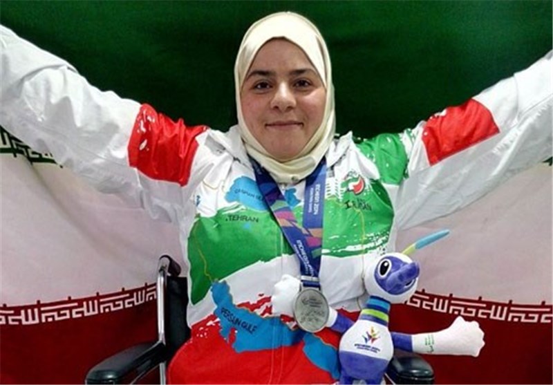 استقبال از بانوی دوومیدانی کار خوزستانی پارالمپیک