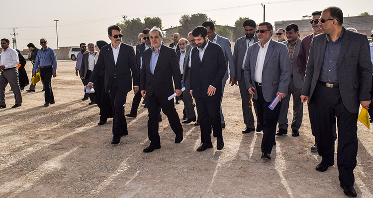 دستِ خالی معاون وزیر نیرو در سفر به خوزستان!