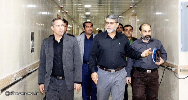 تلاش برای جذب مجوزهای استخدام نیروی انسانی مورد نیاز با حضور مدیرکل وزارتی در اهواز