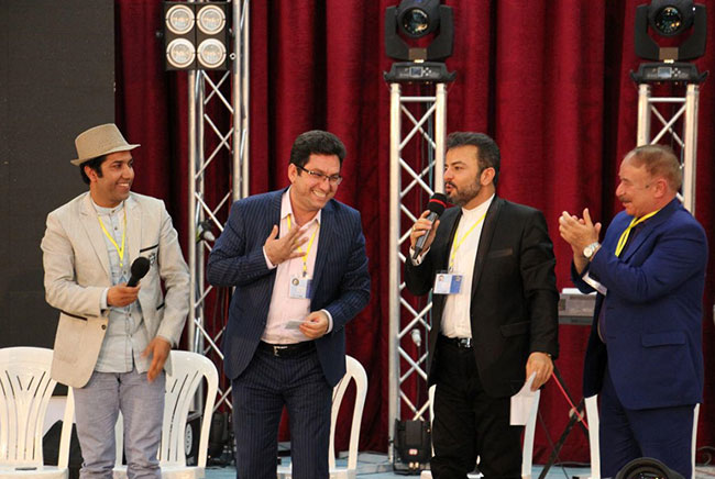 هنرمند و مجری خوزستانی در جمع داوران جشنواره ستاره‌های صحنه کشور