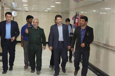 انجام کارهایی بزرگ در مدتی کوتاه با تلاش‌ مسئولین دانشگاه علوم پزشکی اهواز