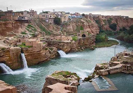 سفر از زیگورات چغازنبیل تا آبشارهای شوشتر سفر از زیگورات چغازنبیل تا آبشارهای شوشتر