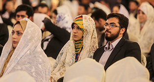 ثبت‌نام 98 دانشجو برای جشن ازدواج دانشجویی علوم پزشکی اهواز
