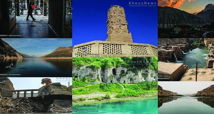 تصاویر / مناطق گردشگری خوزستان در قاب تصویر / 2
