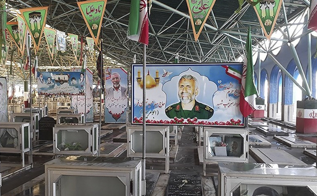بزرگداشت شهید سیدحمید تقوی‌فر در اهواز برگزار شد