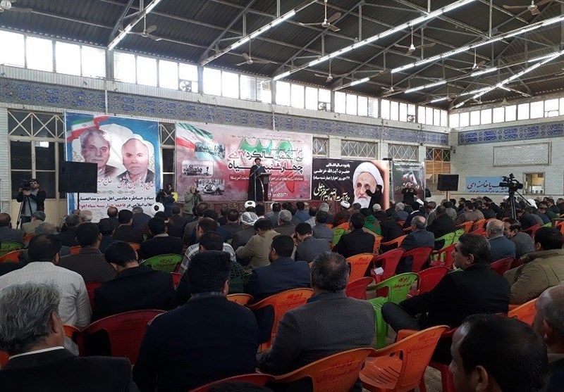 بزرگداشت حماسه ۲۷ دی در اهواز برگزار شد