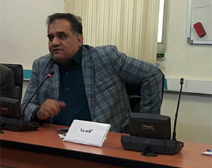 علیجانی، رییس هیات گلف خوزستان شد