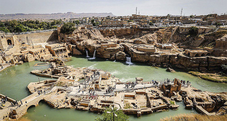 مونسان در سفر، تاریخ خوزستان در خطر/ بحران در میراث فرهنگی خوزستان