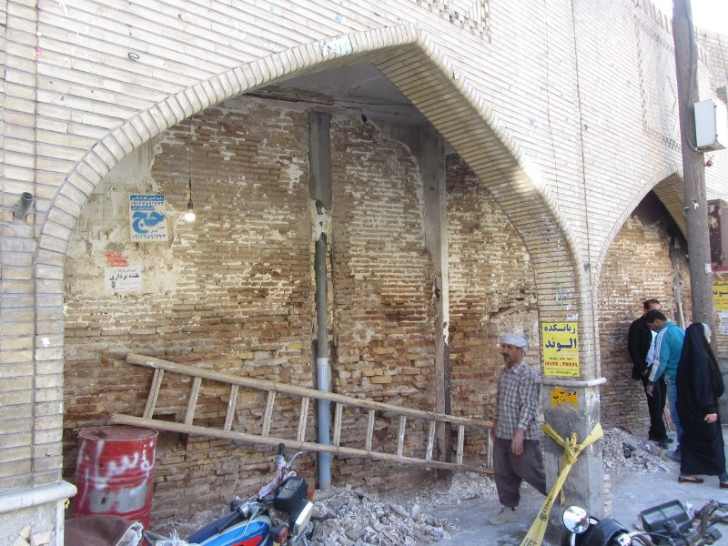 مرمت مسجد تاریخی جامع دزفول آغاز شد