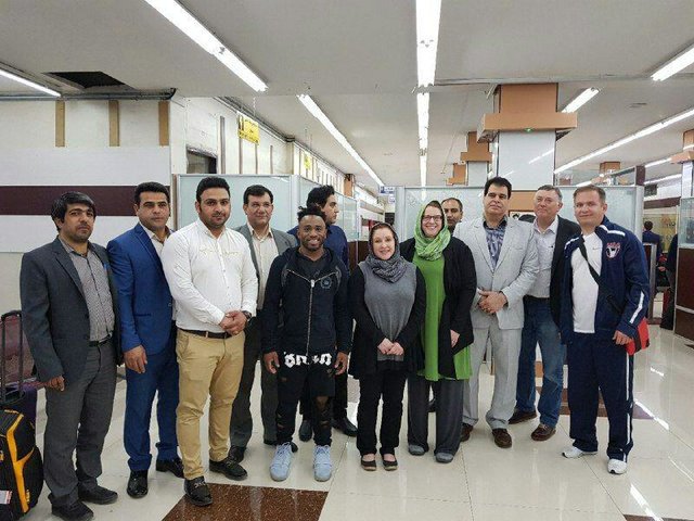 مسابقات بینالمللی وزنهبرداری/حضور نایبرییس فدراسیون جهانی در اهواز مسابقات بینالمللی وزنهبرداری/حضور نایبرییس فدراسیون جهانی در اهواز